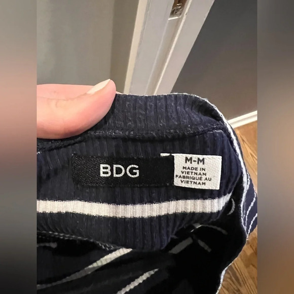 Urban Outfitters BDG Jackie-A-Line Fit and Flare Dress Size M - Picture 3 of 3